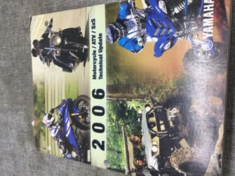 2006 Yamaha MOTORCYCLE/ATV/SXS TECHNICAL UPDATE