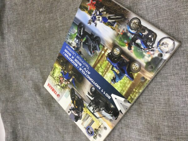 2011 Yamaha MOTORCYCLE/SCOOTER/ATV/SXS TECHNICAL UPDATE - Image 2