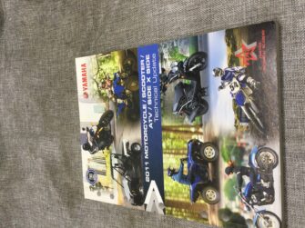 2011 Yamaha MOTORCYCLE/SCOOTER/ATV/SXS TECHNICAL UPDATE