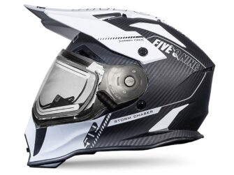 Delta R3l Carbon Fiber Ignite Helmet Storm Chaser