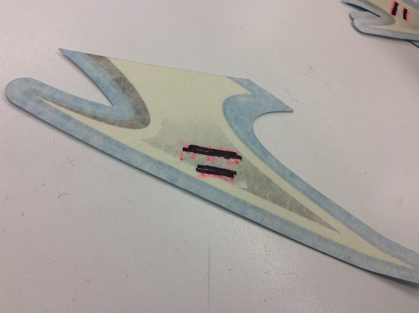 2004 Polaris DECAL - HEADLIGHT RH - Image 2