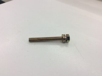 BOLT AND WASHER