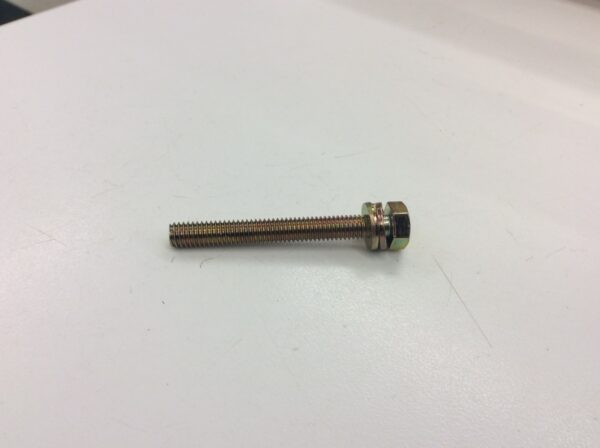 BOLT AND WASHER
