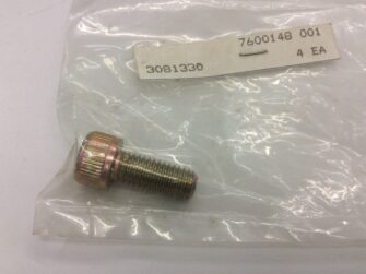 SOCKET HEAD BOLT