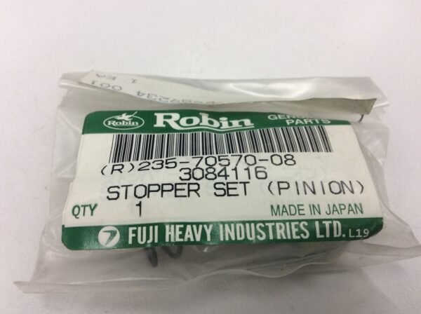 STOPPER SET (PINION) - Image 2