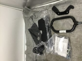 KOLPIN ATV GUN BOOT MOUNTING BRACKET
