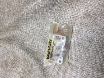 1971 Kawasaki LH LOWER CASE
