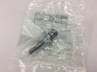 BOLT AND WASHER