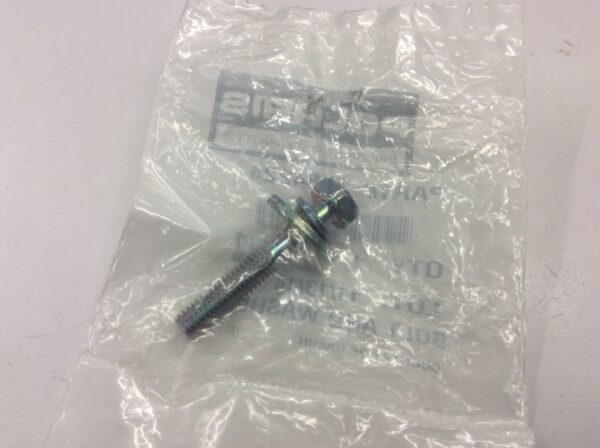 BOLT AND WASHER