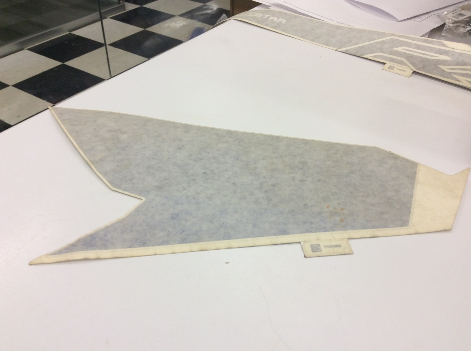 2017 Polaris Rzr Decal Rr Fndr Side Mid Rh - Image 2