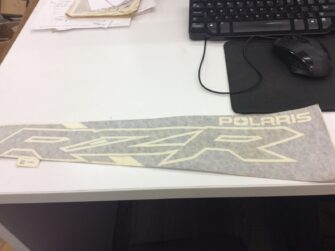 Decal-rr.fndr Side Top RH RZR 1000 XP