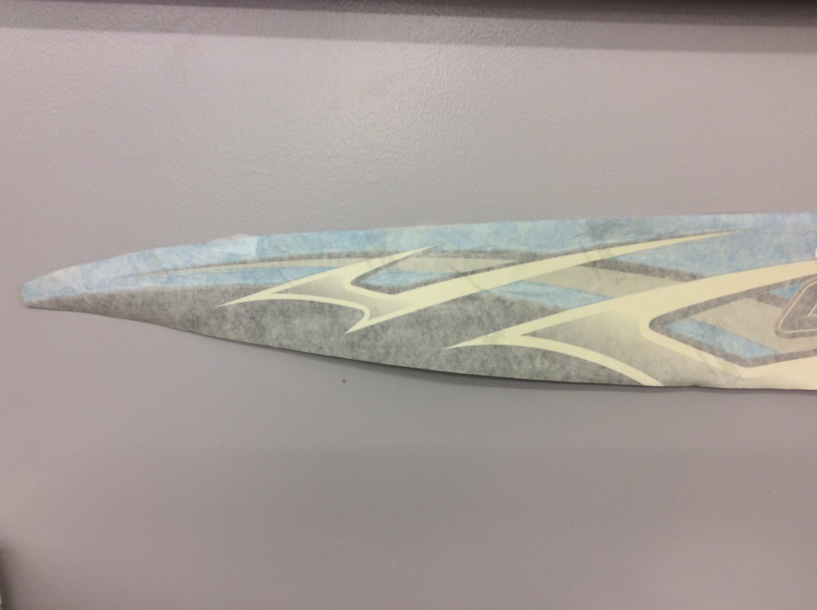 2004 Polaris DECAL - HOOD LH SIDE "CLASSIC" - NLA - Image 3