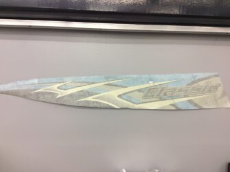 2004 Polaris DECAL - HOOD LH SIDE "CLASSIC" - NLA