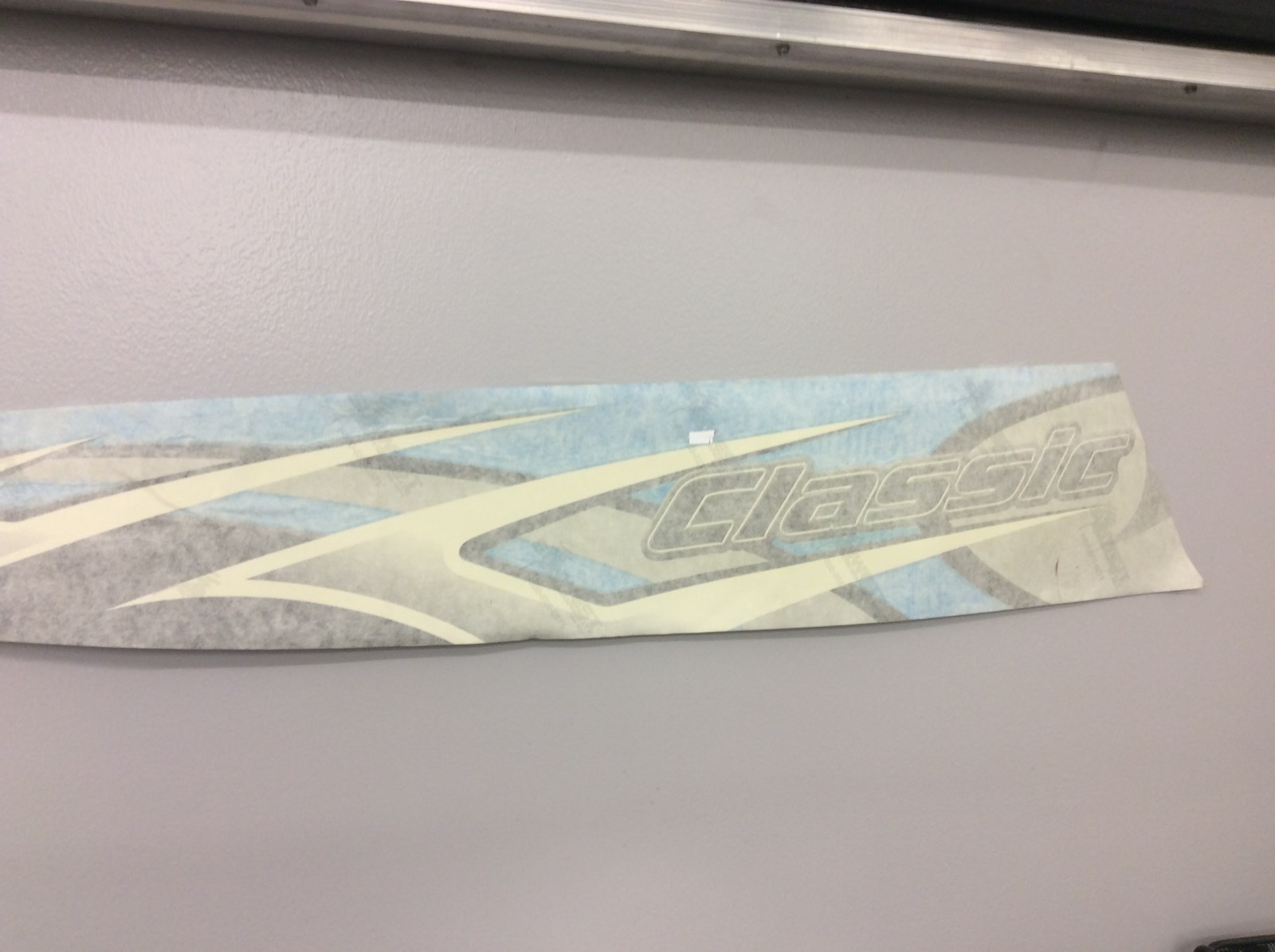 2004 Polaris DECAL - HOOD LH SIDE "CLASSIC" - NLA - Image 4