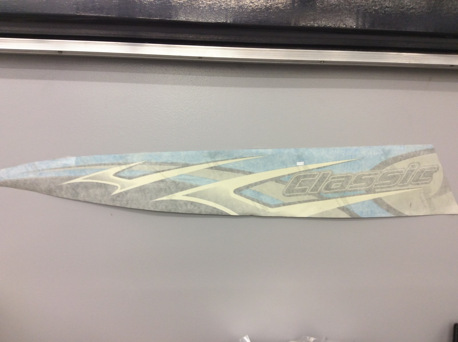 2004 Polaris DECAL - HOOD LH SIDE "CLASSIC" - NLA