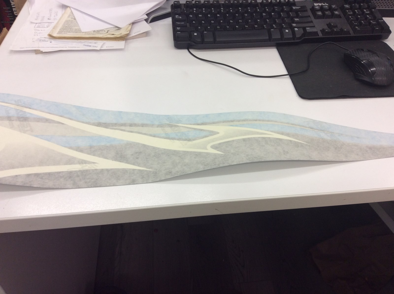 2004 Polaris DECAL - HOOD RH SIDE "CLASSIC" - NLA - Image 2