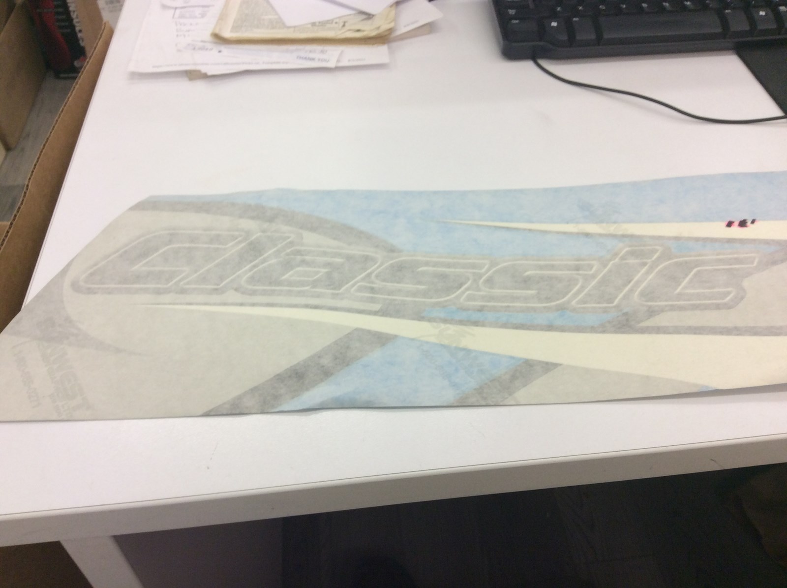 2004 Polaris DECAL - HOOD RH SIDE "CLASSIC" - NLA