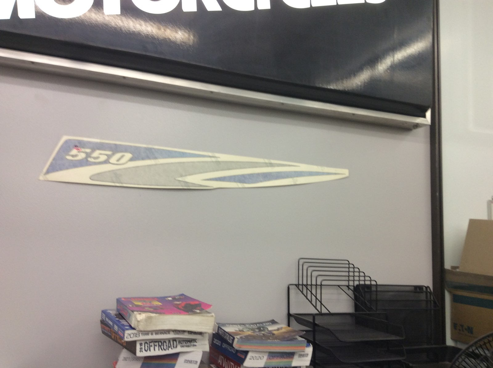 2000 Polaris DECAL-HOOD SIDE,"550",RH - NLA - Image 4