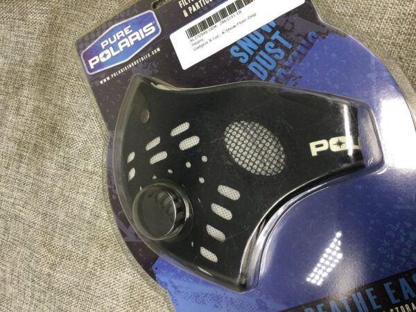 REUSABLE YOUTH NEOPRENE MASK
1 MASK, 2 FILTERS 1 STORAGE BAG - Image 4