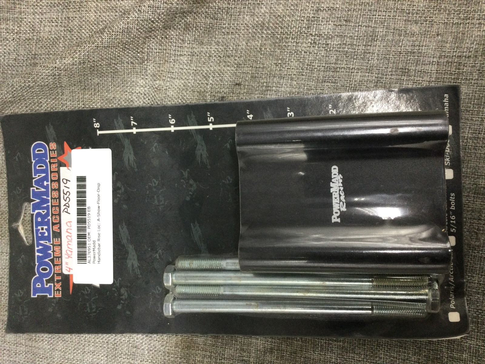 NON PIVOT RISER 4" YAMAHA - Image 2