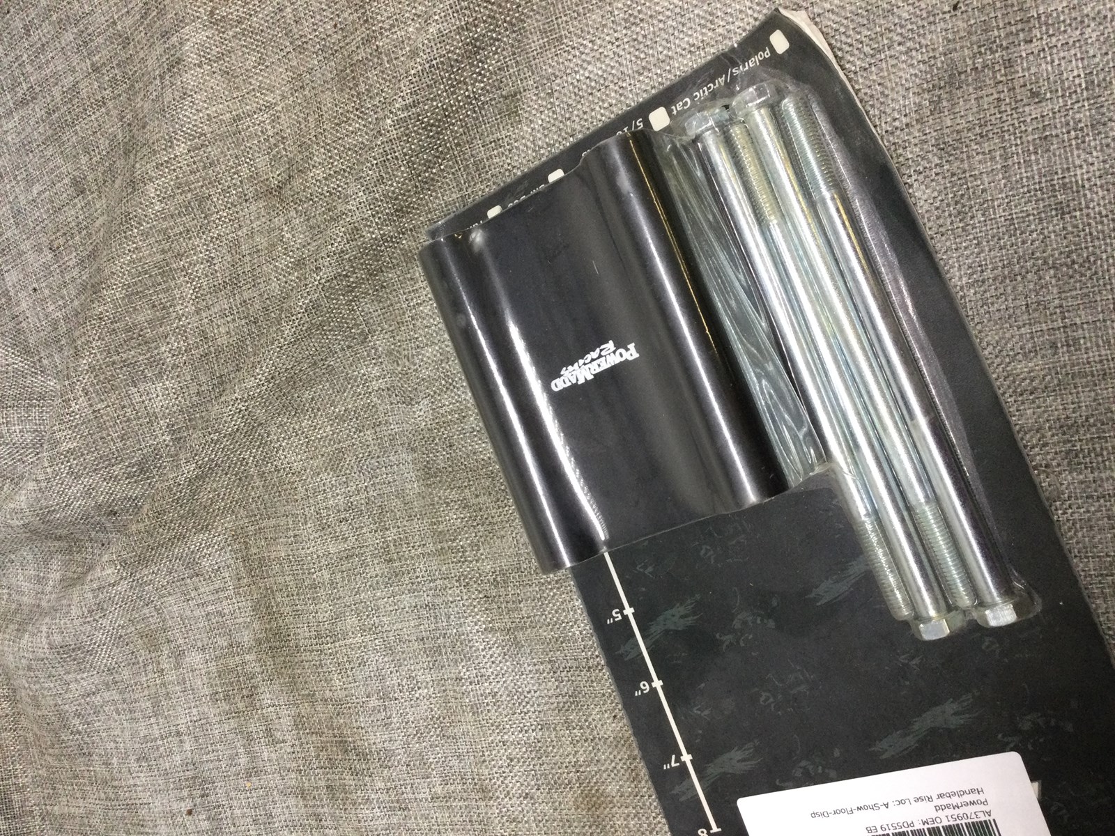 NON PIVOT RISER 4" YAMAHA - Image 3