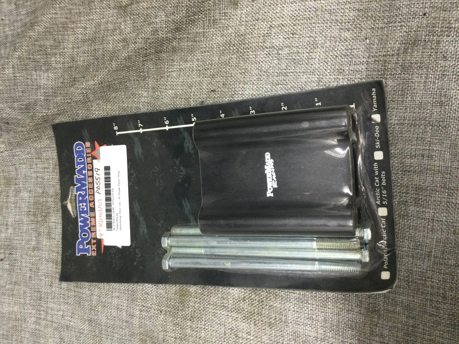 NON PIVOT RISER 4" YAMAHA