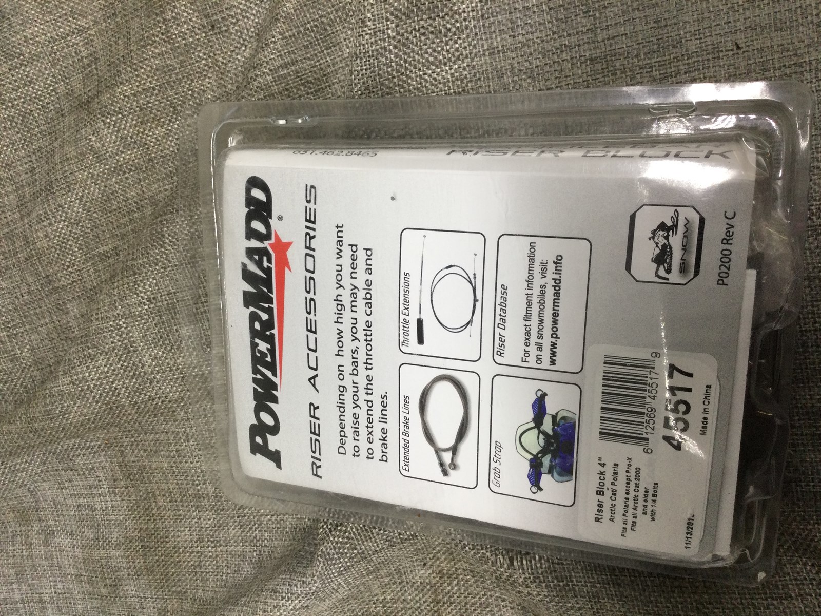 ARCTIC CAT POLARIS  4" RISERS PLATE STYLE - Image 3