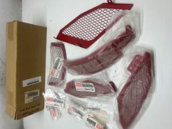 2000 Yamaha GRILL INSERTS RED