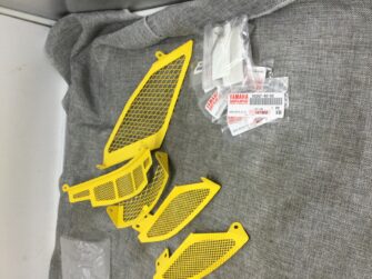 2000 Yamaha GRILLE INSERTS YELLOW