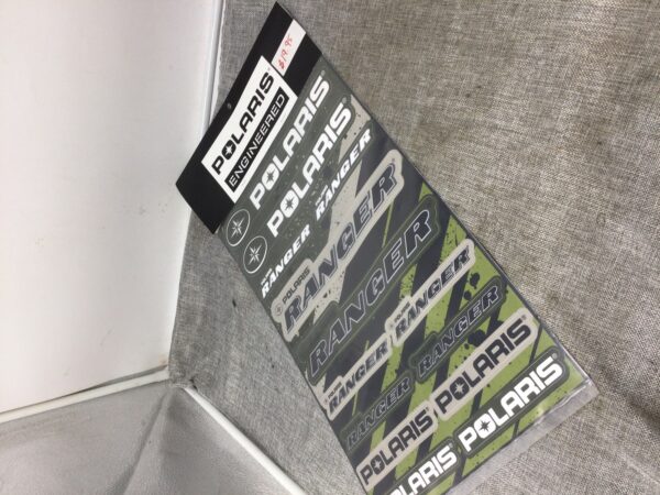 RANGER STICKERS - GREEN, BLACK AND GRAY - Image 2
