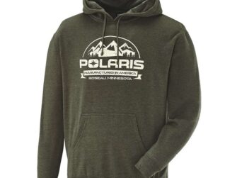 MEN'S ROSEAU HOODIE OLIVE 2XL