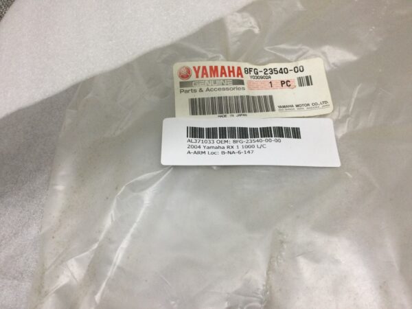 2004 Yamaha New Silver Upper A-Arm - SEE COMMENTS - Image 3