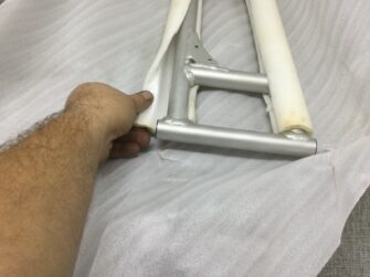 2004 Yamaha New Silver Upper A-Arm - SEE COMMENTS