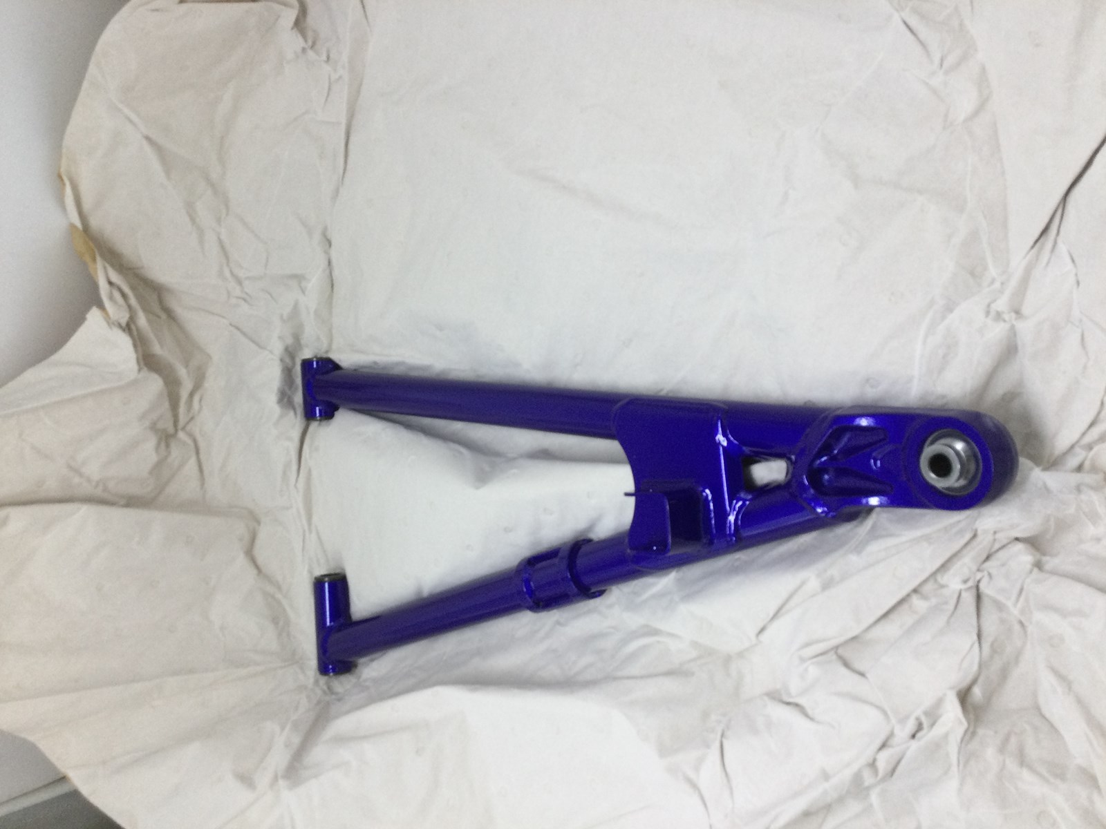 2007 Yamaha FRONT LOWER ARM RH BLUE