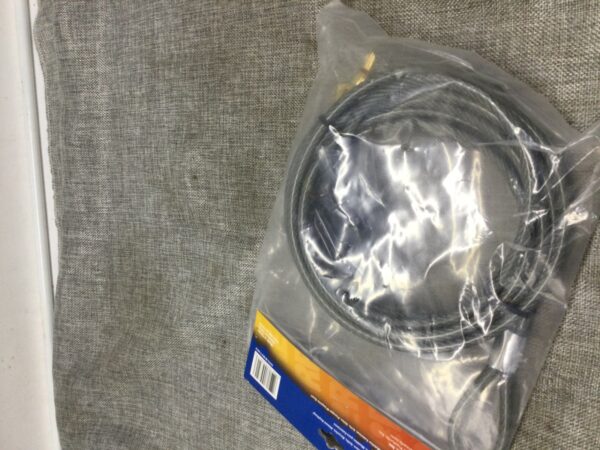 TOW READY 15' CABLE LOCK WITH KEY - Image 2
