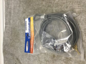TOW READY 15' CABLE LOCK WITH KEY