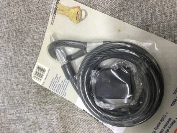 CABLE LOCK & KEY 6 FT - Image 3