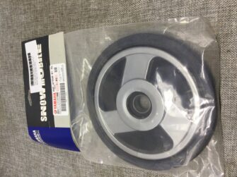 2000 Yamaha IDLER WHEEL SILVER