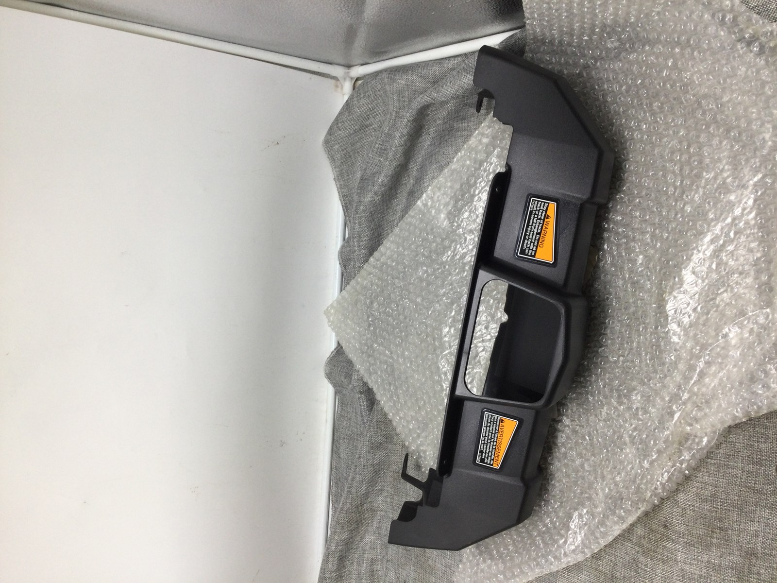 2008 Polaris TAIL LIGHT COVER ASSEMBLY BLACK - Image 2