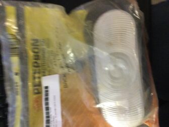 PETERSON OVAL SEALED BACK UP LIGHT KIT W/ GROMMET AND PIGTAIL