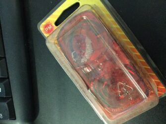 PETERSON RED CLEARANCE LIGHT