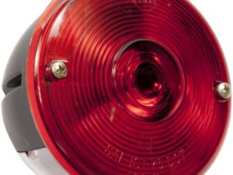 PETERSON STOP, TAIL & TURN LIGHT 2 WIRE, 2 POST MOUNT