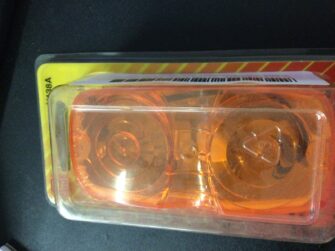 PETERSON CLEARANCE MARKER LIGHT AMBER