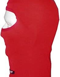 KG POLYESTER FACE MASK - KIDS - RED