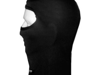 KG POLYESTER FACE MASK - KIDS - BLACK