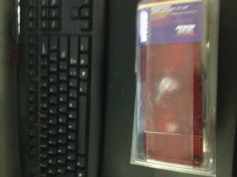 WATERPROOF LOW PROFILE STOP, TAIL & TURN LAMP RED LH