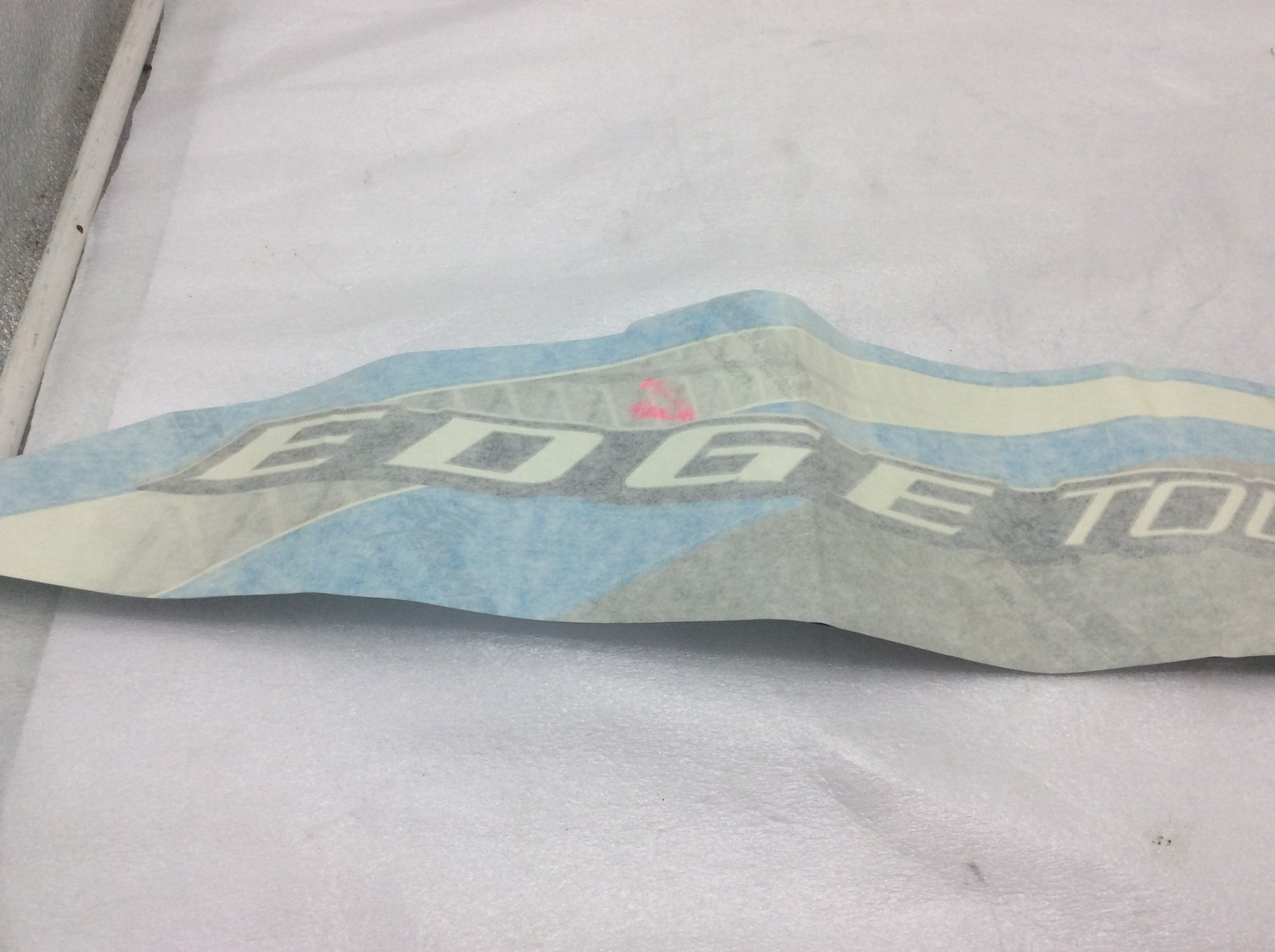 2006 Polaris DECAL - RH HOOD - EDGE TOURING - Image 2