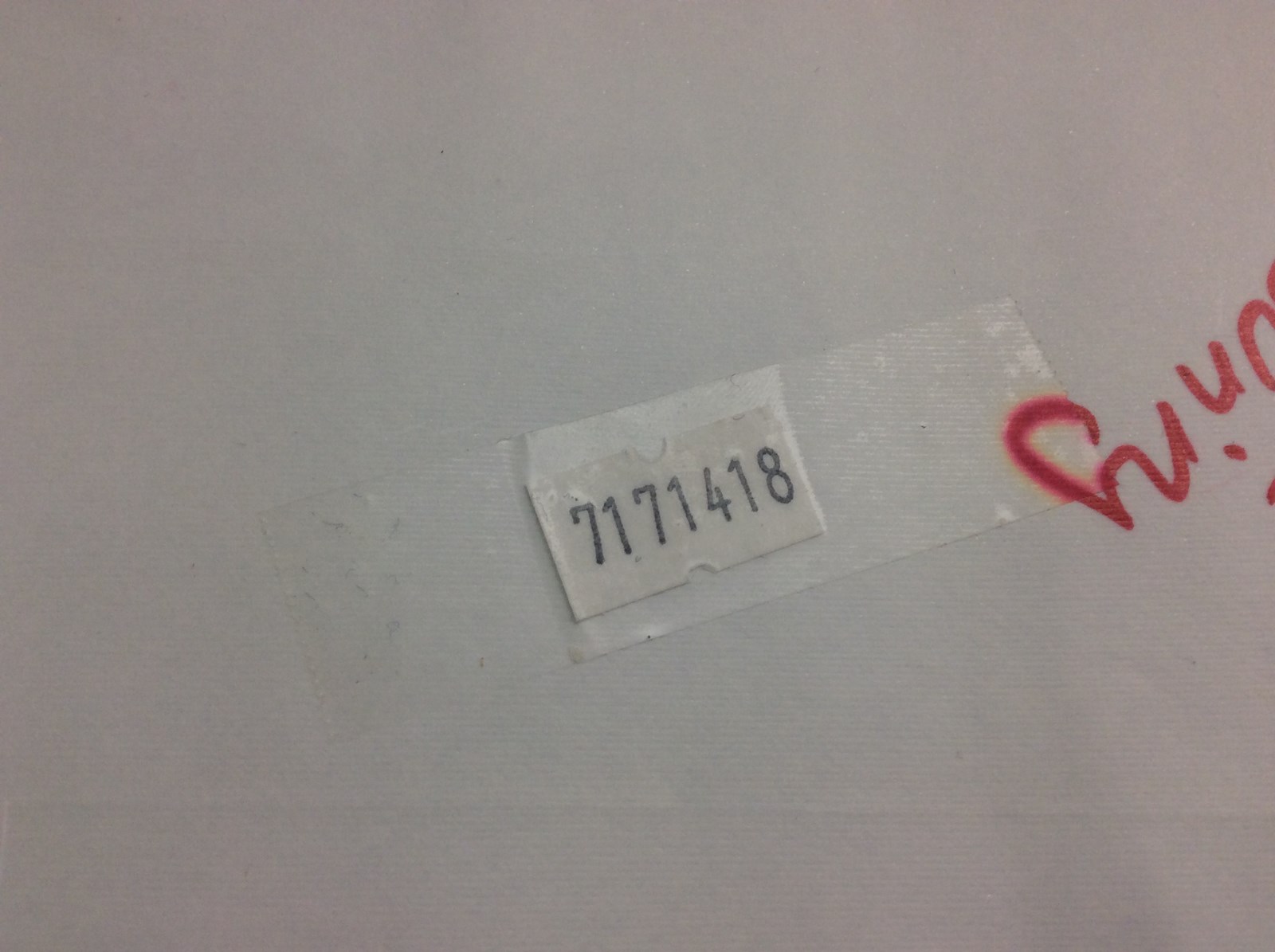 2004 Polaris Decal, "550 Trail Fan", RH - Image 3