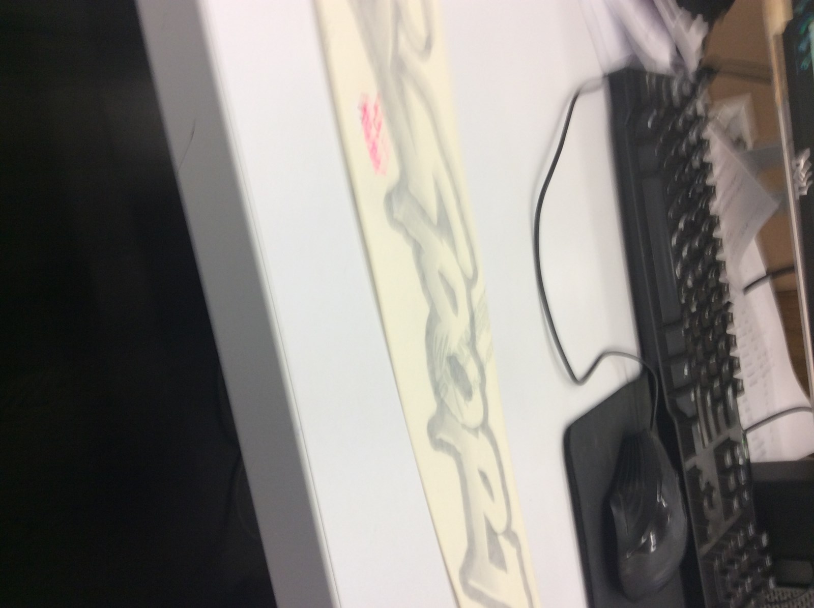 2001 Polaris DECAL - HOOD "SUPER SPORT" - Image 2