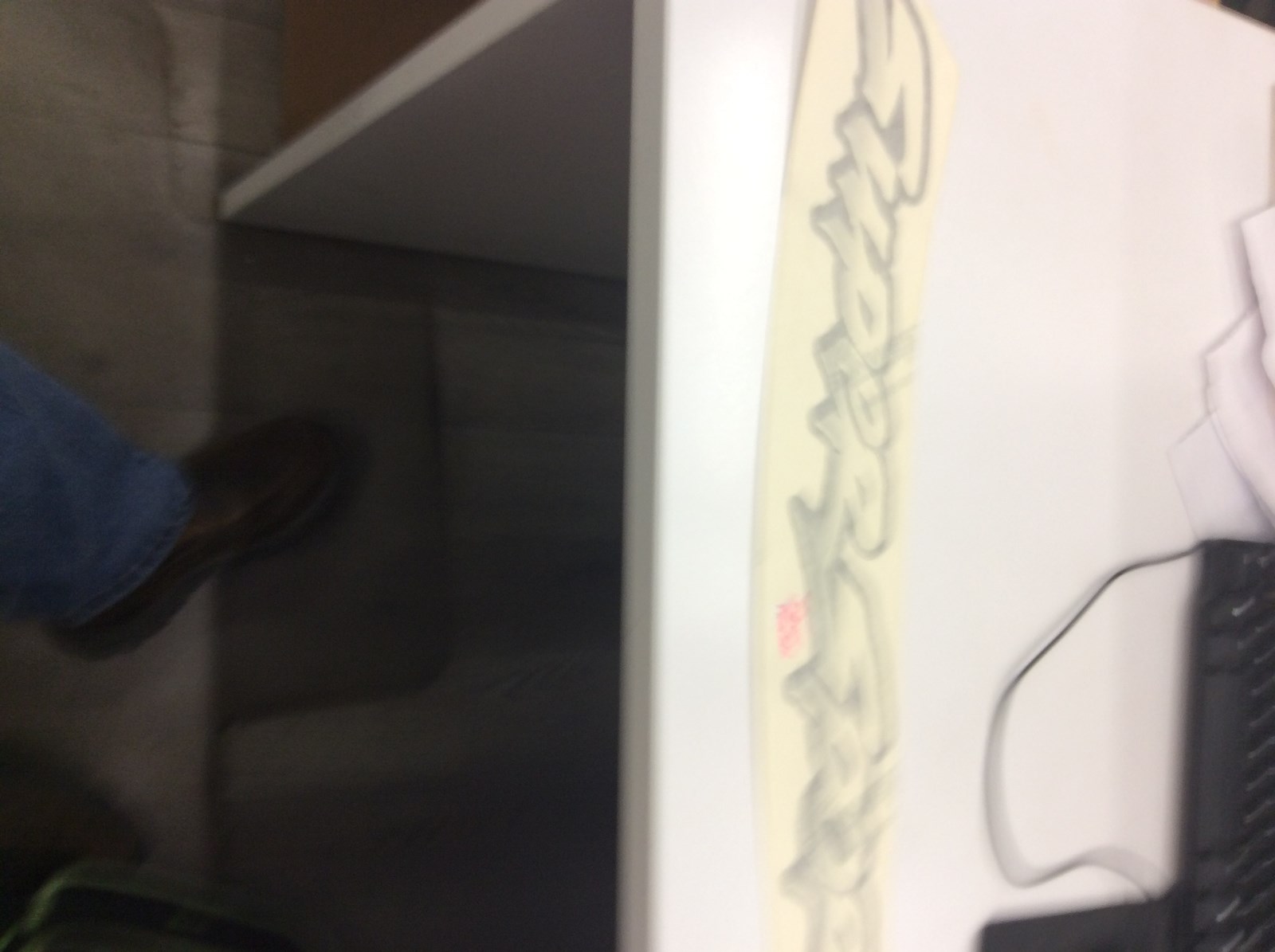 2001 Polaris DECAL - HOOD "SUPER SPORT" - Image 3